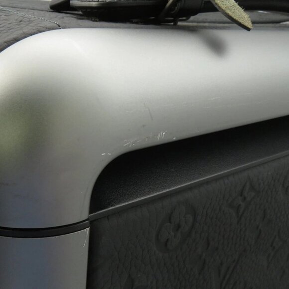 LOUIS VUITTON Horizon suitcase Size 55 Monogram・Taurillon Noir - Picture 12 of 15